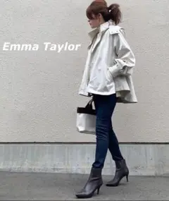 Emma Taylor エマテイラー 3WAYフレアー マウンテンパーカー