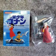 コナミ 未来少年コナン コナミフィギュアコレクション 全7種 フルコンプ コナミ 未来少年コナン コナミフィギュアコレクション 全7種