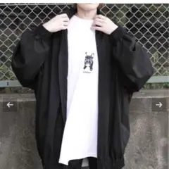 SUNDAY bigーブルゾン ブラック
