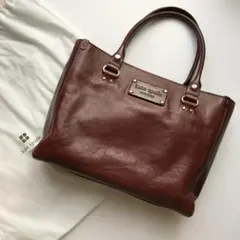 kate spade バッグ ダークブラウン 焦げ茶