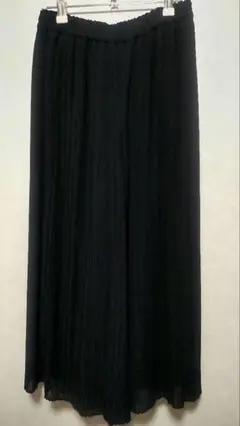 GLACIER ガウチョパンツ ブラック