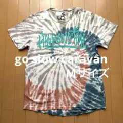★閉店セール★ゴースローキャラバン 両サイドポケットTシャツ M