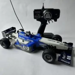 タミヤ F201 ウィリアムズ FW24 メカレス 4WD  絶版  ジャンク タミヤ F201 ウィリアムズ FW24 メカレス 4WD 絶版 ジャンク
