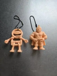 ⭐キン肉マンとチエノワまん⭐フィギュアキーホルダー