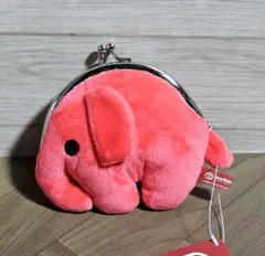 ドムドムバーガー ドムゾウくん ぬいぐるみガマ口