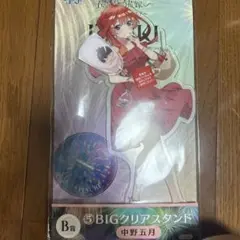 B賞BIGクリアスタンド中野五月