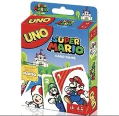 UNO Super Mario カードゲーム スーパーマリオ