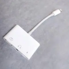 Lightningコネクタ USBオーディオアダプタ