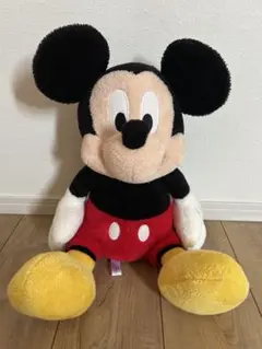 ミッキー　ビックぬいぐるみ