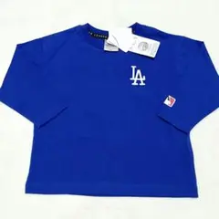 100cm 新品 未使用 タグ付き 長袖 ロンT LA ロサンゼルス・ドジャース
