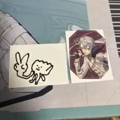 にじさんじ 葛葉 くろのわ ライブ 特典 ステッカー