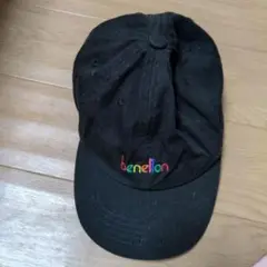 Benetton ブラックキャップ