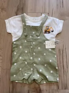 【新品•未使用】ロンパース70㎝