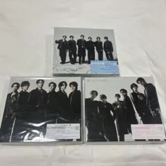 SixTONES 声 3枚セット