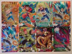 ドラゴンボール　スーパーダイバーズ　SR８枚