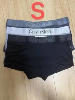 新品✨未使用 カルバンクライン　ボクサーパンツ　メンズ S F 3枚