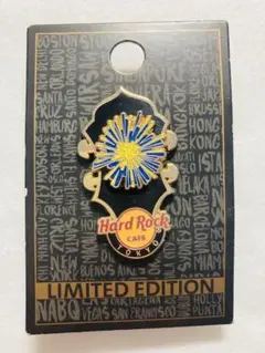 HARD ROCK CAFE FIREWORKS HEADSTOCK PIN