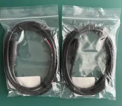 DCジャック付きケーブル2セット