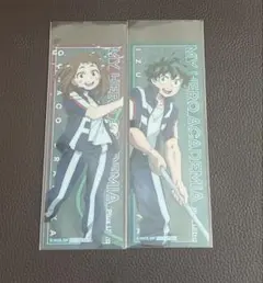 ヒロアカ アニメイトフェア特典 緑谷 麗日