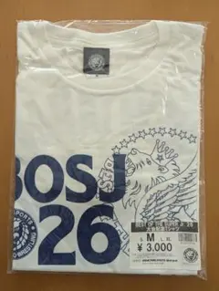 新日本プロレス　BEST　OF　SUPER　Jr.26 大会記念Ｔシャツ　М