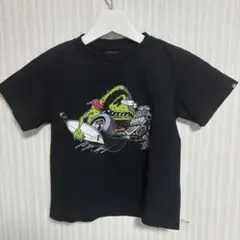 T215 QUIKSILVER × RAT FINK キッズTシャツ【3T】