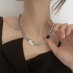 ストリート　モード　ユニセックス 【数量限定】ネックレス チェーン 個性的