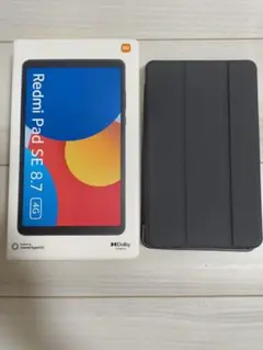 未使用Redmi Pad SE 8.7 4Gセルラーグリーン　ケースフィルム付き