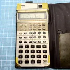 カシオ関数電卓 fx-601P (表示欠け有り)(1022)