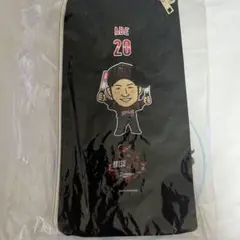 オリックスバファローズ　阿部翔太　スーパーレア　マルチポーチ