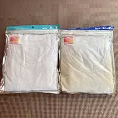 【新品未使用】ユニクロ ヒートテック クルーネックTシャツ 九分袖 白 2枚