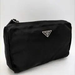 PRADA プラダ B2844 ポーチ ブラック ギャランティーカード付