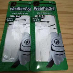 FootJoy Weather Sof ゴルフグローブ