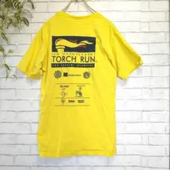 FRU IT of thE Loom トーチラン Tシャツ　半袖　 黄 S