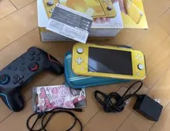 Nintendo Switch Lite イエロー 本体　スイッチ　ライト