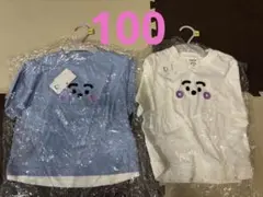 シナぷしゅ　Ｔシャツ　100サイズ　2枚