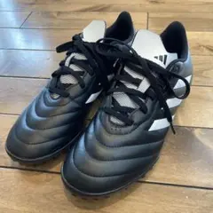 adidas ブラック サッカーシューズ トレーニング用　一回1時間のみ着用