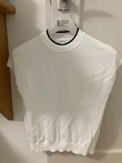 ドゥクラッセフレンチ袖ニット美品