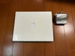 Apple iBook G4（HDD 60GB、メモリ1.25GB）起動します