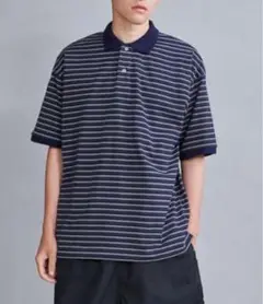 Steven Alan オーバーサイズ ポロシャツ XL