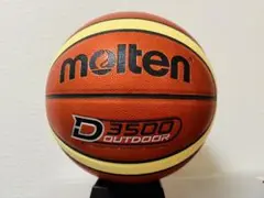 molten D3500 バスケットボール　台座付き