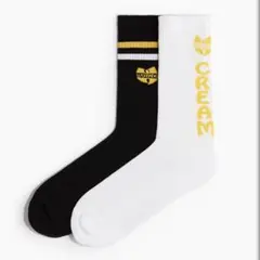 2足セット 40/42 ウータンクラン ソックス Wu-Tang Clan