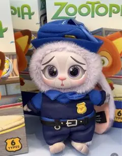 海外限定MINISO✖️ズートピア　ジュディ警官新品中身未開封品　日本未発売