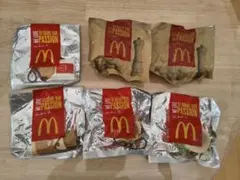 マクドナルド　フードストラップ　6点セット　未開封