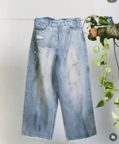 Trendt Vision Construction Denim ライトブルー