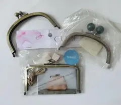 がま口金具 3点セット