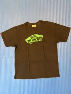 Vans （バンズ）オフ・ザ・ウォール Tシャツ XL ブラック