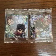 鬼滅の刃　にふぉるめーしょん　ウェハースシール　13-12 13-13
