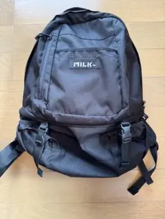 MILKFED. ブラック リュック バックパック