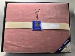 イブサンローラン　ボアシーツ　ピンク