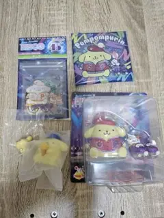 ポムポムプリン フィギュア セット
